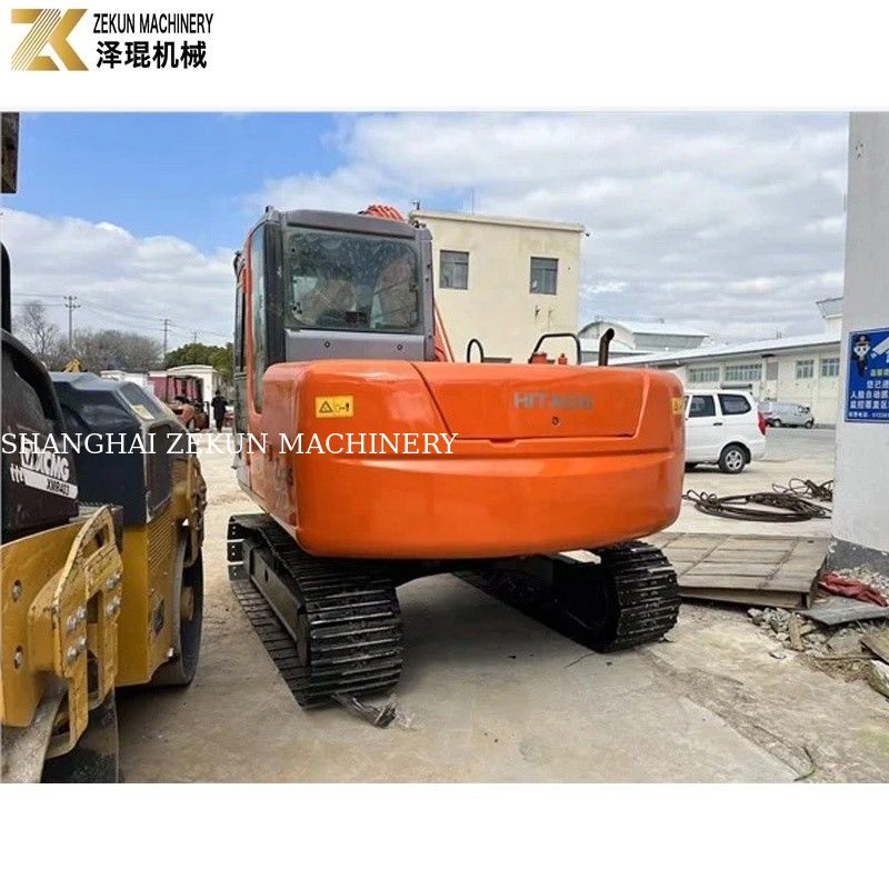 Used Hitachi ZX70 Excavator with Original Hydraulic Pump and 2001-4000 Working Hours