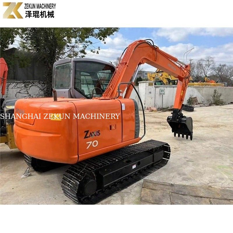 Used Hitachi ZX70 Excavator with Original Hydraulic Pump and 2001-4000 Working Hours