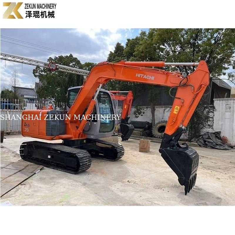 Used Hitachi ZX70 Excavator with Original Hydraulic Pump and 2001-4000 Working Hours