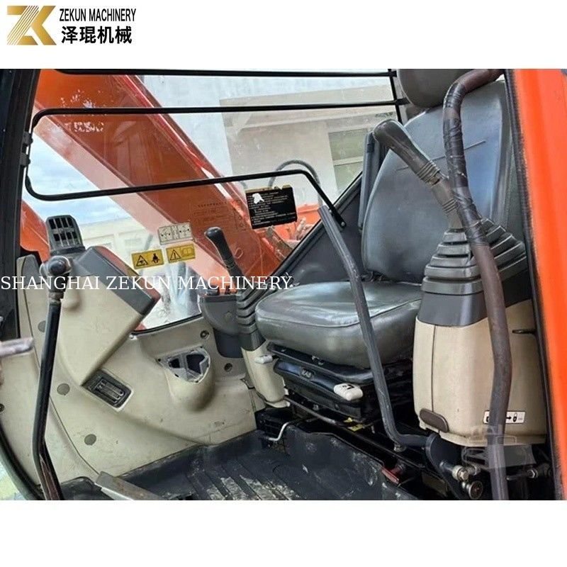 Used Hitachi ZX70 Excavator with Original Hydraulic Pump and 2001-4000 Working Hours
