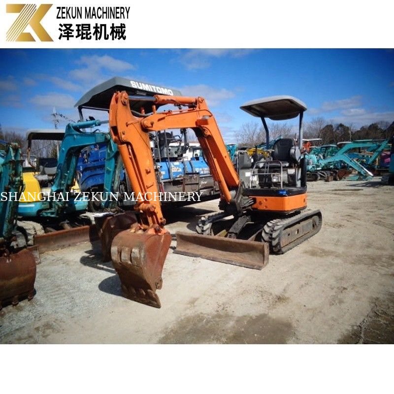 20KW Small Used Hitachi Zaxis 30 Crawler Excavator ZX30 for Earth-Moving Machinery