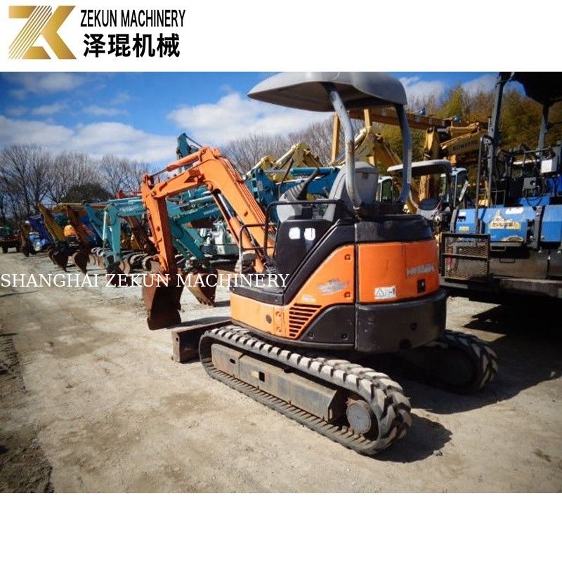 20KW Small Used Hitachi Zaxis 30 Crawler Excavator ZX30 for Earth-Moving Machinery