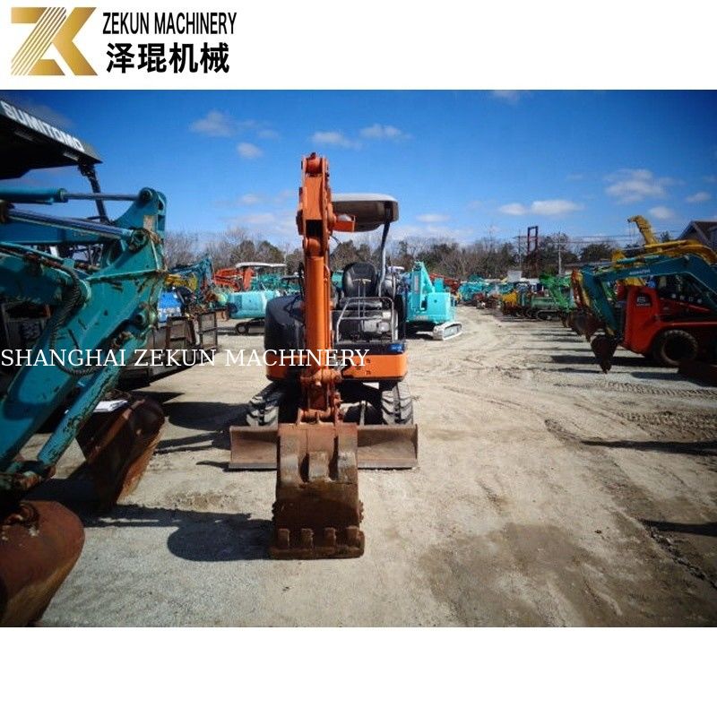 20KW Small Used Hitachi Zaxis 30 Crawler Excavator ZX30 for Earth-Moving Machinery