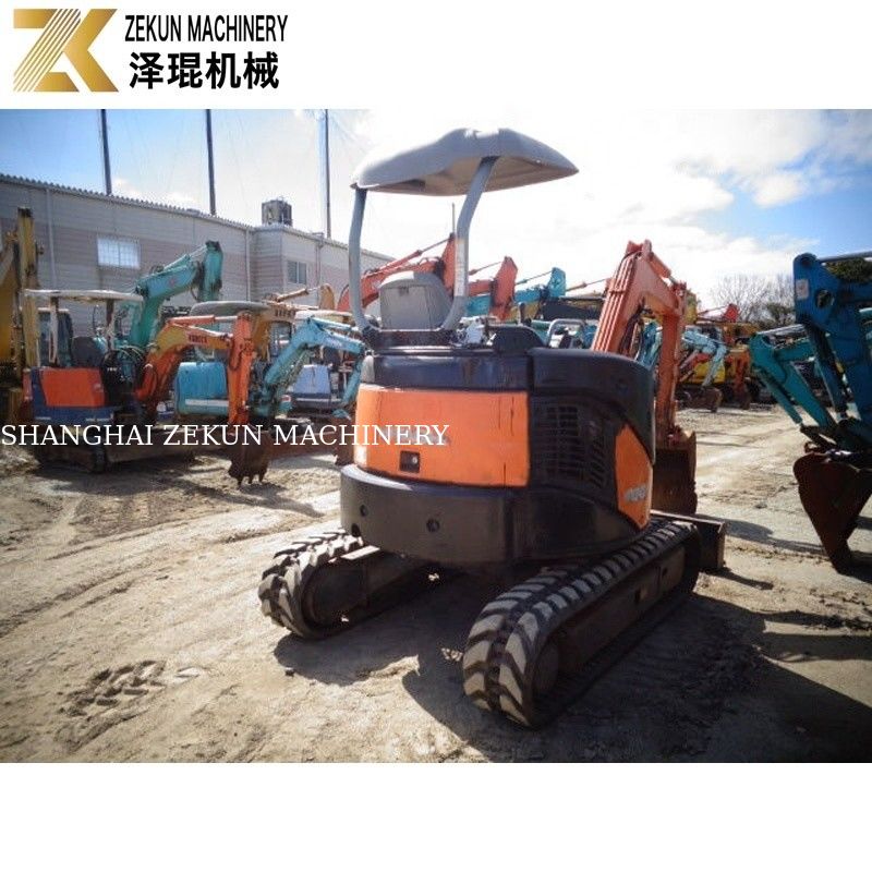 20KW Small Used Hitachi Zaxis 30 Crawler Excavator ZX30 for Earth-Moving Machinery