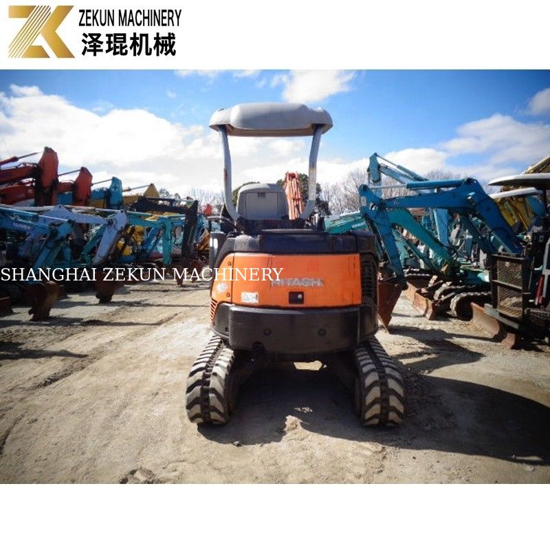 20KW Small Used Hitachi Zaxis 30 Crawler Excavator ZX30 for Earth-Moving Machinery