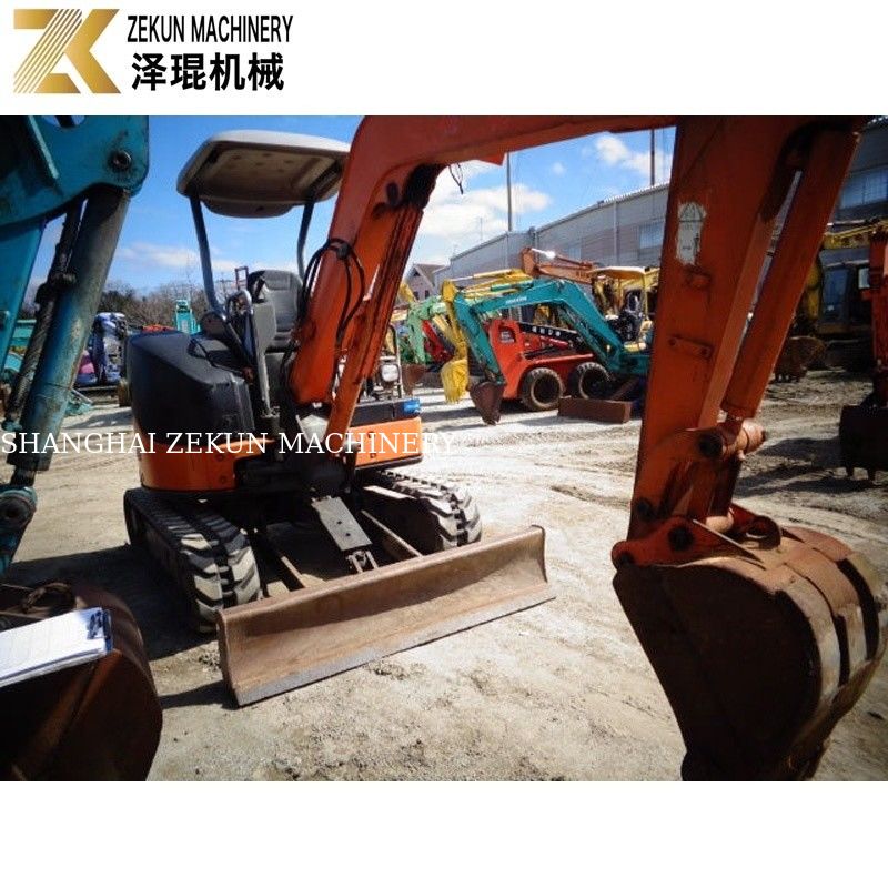 20KW Small Used Hitachi Zaxis 30 Crawler Excavator ZX30 for Earth-Moving Machinery