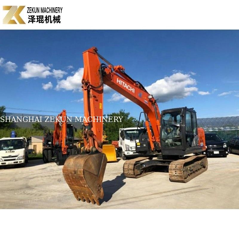 Used 12 Ton Excavators Hitachi ZX120 Excavator ZX120-6 with Original Hydraulic Cylinder