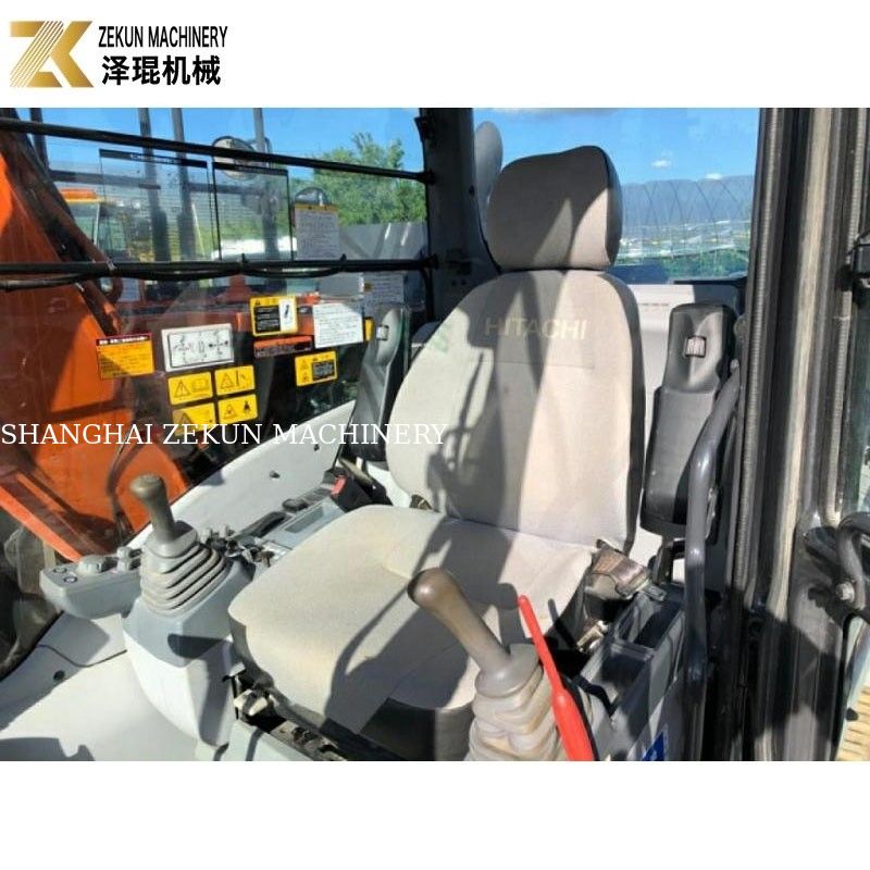 Used 12 Ton Excavators Hitachi ZX120 Excavator ZX120-6 with Original Hydraulic Cylinder