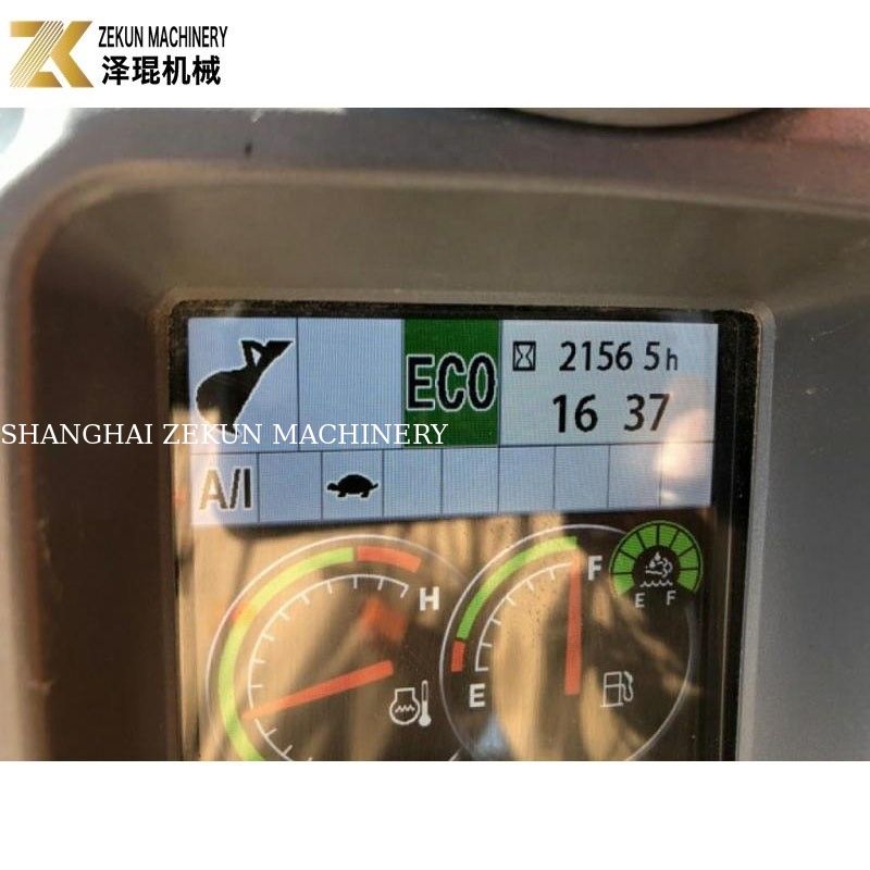 Used 12 Ton Excavators Hitachi ZX120 Excavator ZX120-6 with Original Hydraulic Cylinder