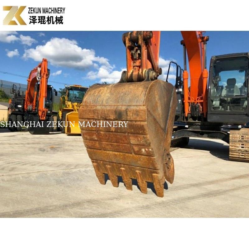 Used 12 Ton Excavators Hitachi ZX120 Excavator ZX120-6 with Original Hydraulic Cylinder