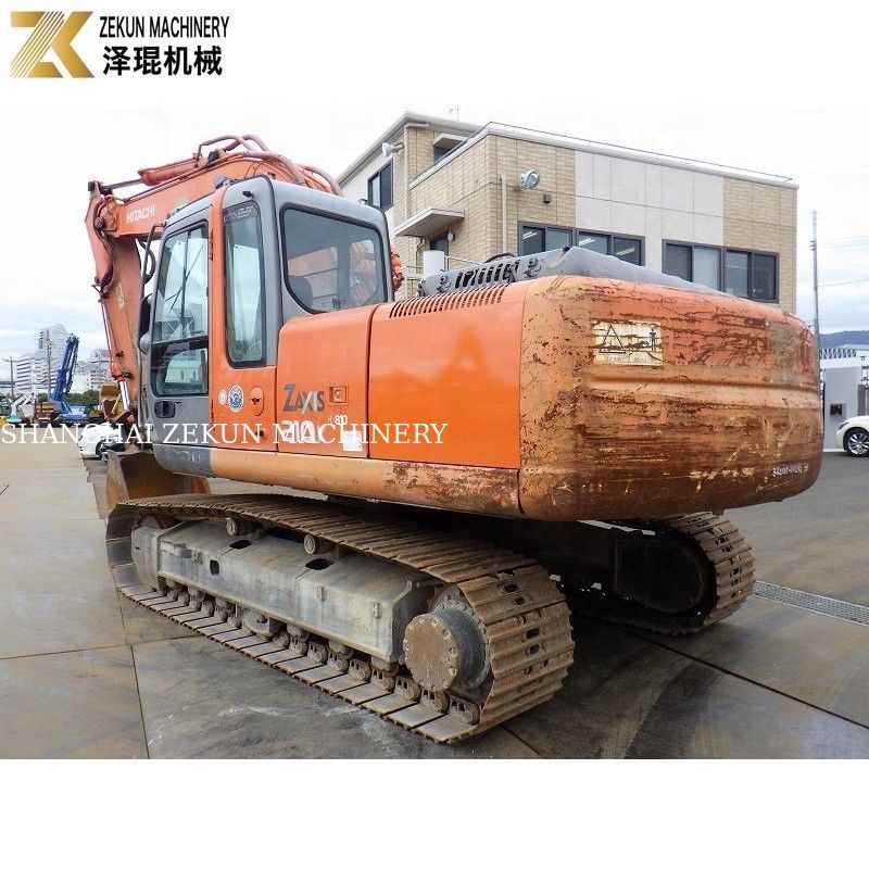 Used Hitachi Zaxis 210 Excavator ZX210 21 Ton Machine Weight and 1.0m3 Bucket Capacity