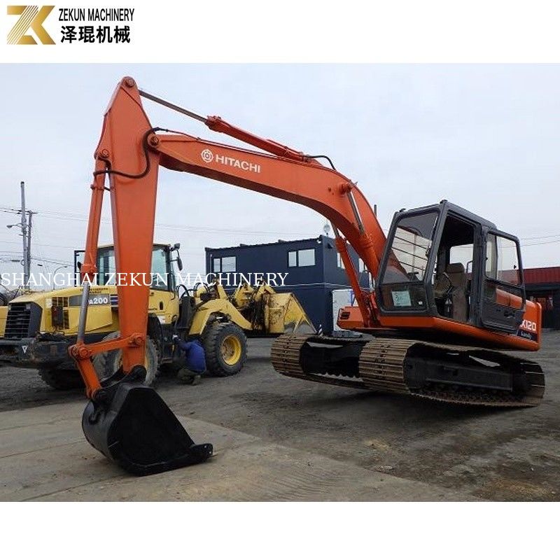 Original Hydraulic Valve Hitachi EX120-1 Excavator Customised for Road Construction