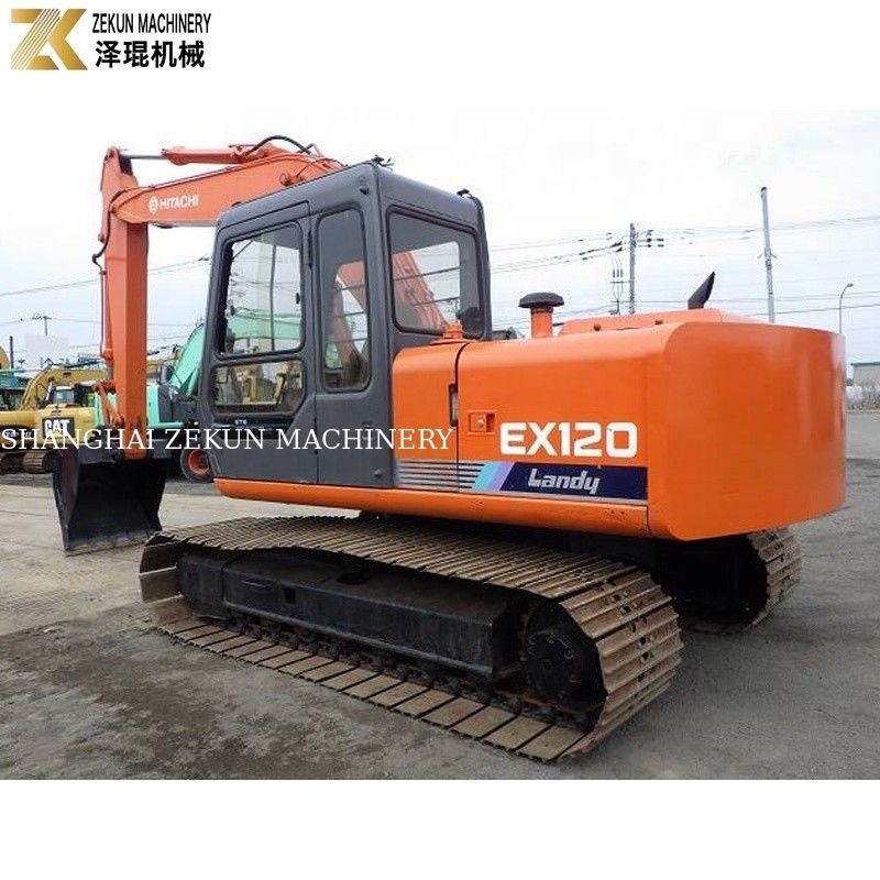 Original Hydraulic Valve Hitachi EX120-1 Excavator Customised for Road Construction