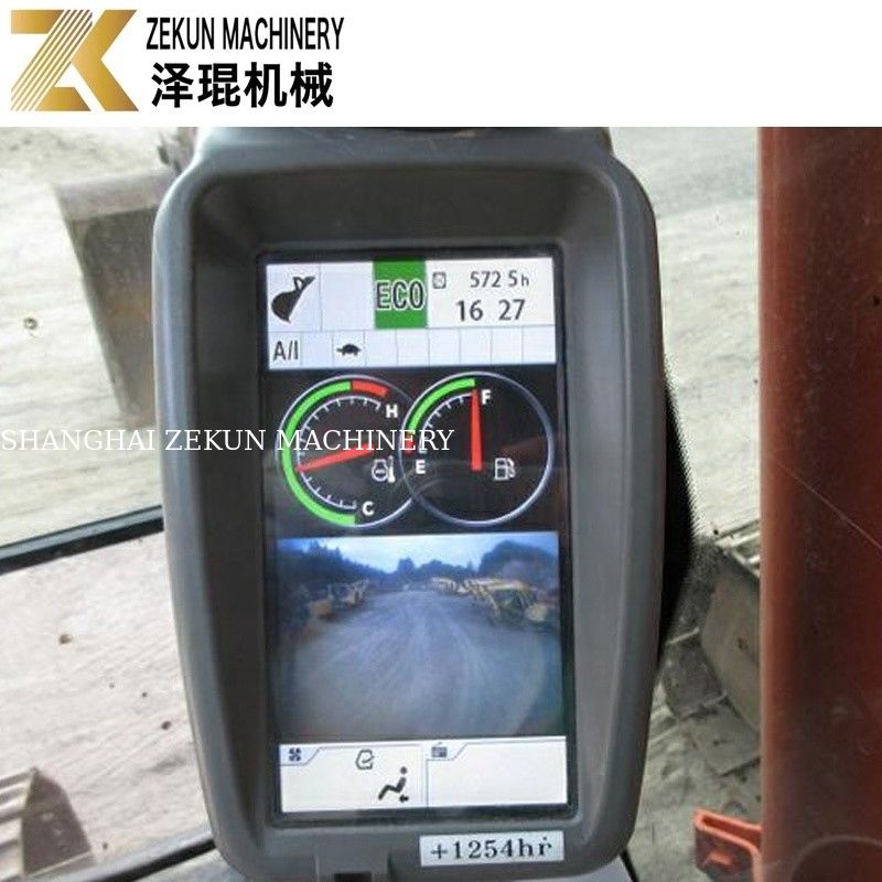 Mini Construction Digging Machine ZX120-5a with Year 2001 and ISUZU CC-4BG1TC Engine