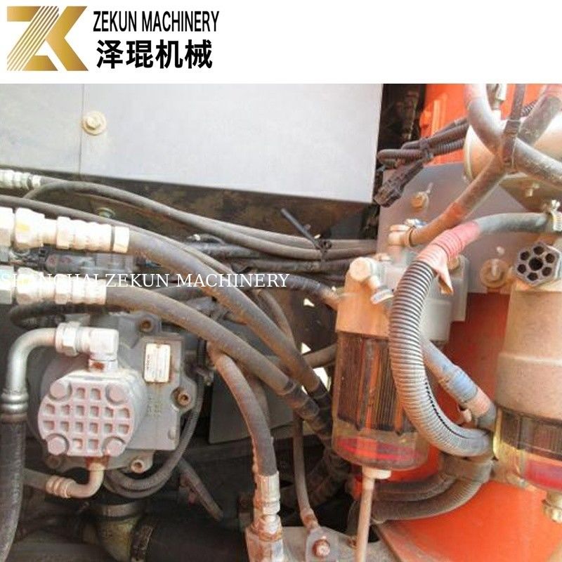 Mini Construction Digging Machine ZX120-5a with Year 2001 and ISUZU CC-4BG1TC Engine