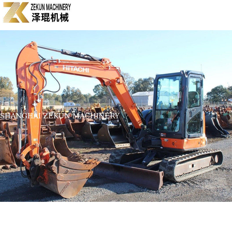 Moving Type Crawler-Type Hitachi ZX55-5A Excavator with 0.19m3 Bucket Capacity