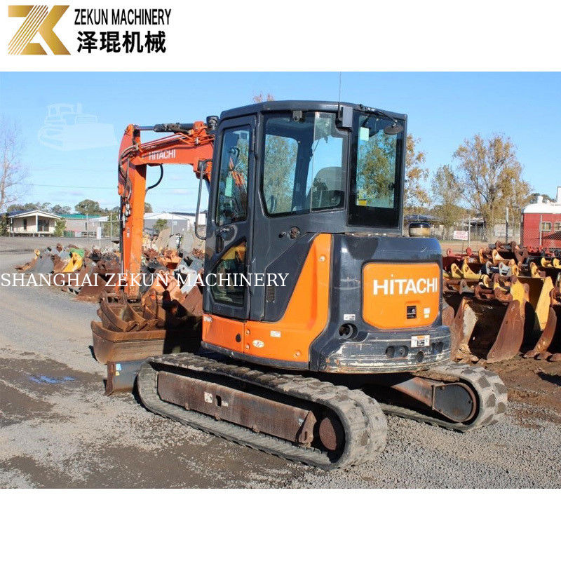 Moving Type Crawler-Type Hitachi ZX55-5A Excavator with 0.19m3 Bucket Capacity