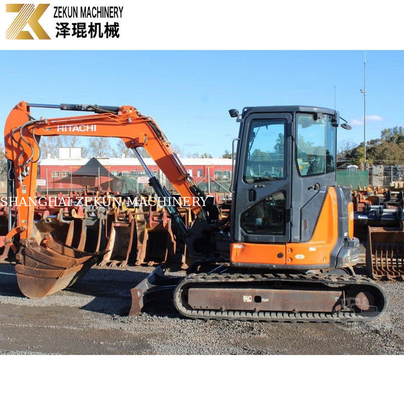 Moving Type Crawler-Type Hitachi ZX55-5A Excavator with 0.19m3 Bucket Capacity
