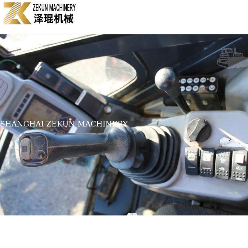Moving Type Crawler-Type Hitachi ZX55-5A Excavator with 0.19m3 Bucket Capacity