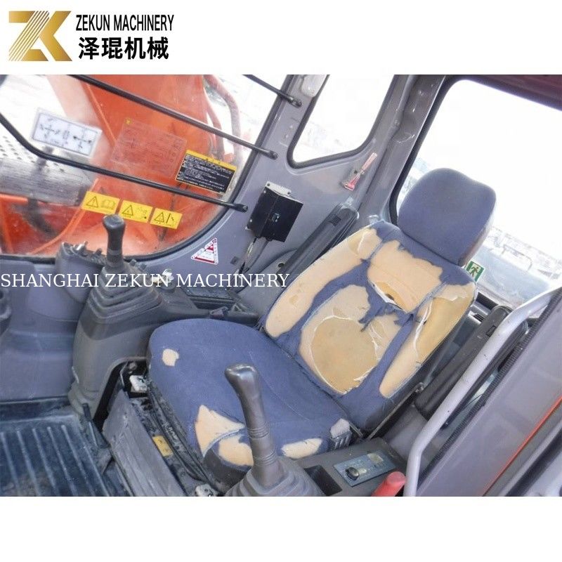 20 Ton Excavator Hitachi Zaxis 200 Used for Digging Projects Machine Weight 19800 KG