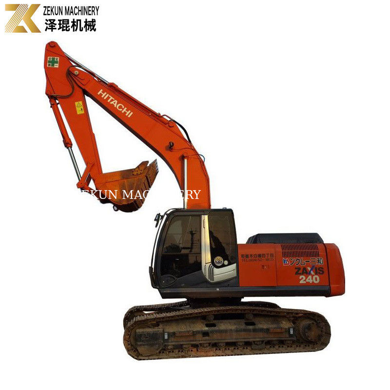 Used Hitachi ZX240 Excavator 24 Ton Japan Original 2011 Year 2001-4000 Working Hours