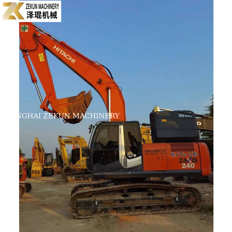 Used Hitachi ZX240 Excavator 24 Ton Japan Original 2011 Year 2001-4000 Working Hours