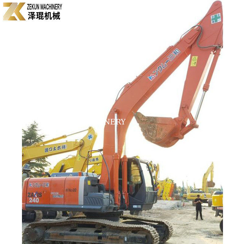 Used Hitachi ZX240 Excavator 24 Ton Japan Original 2011 Year 2001-4000 Working Hours
