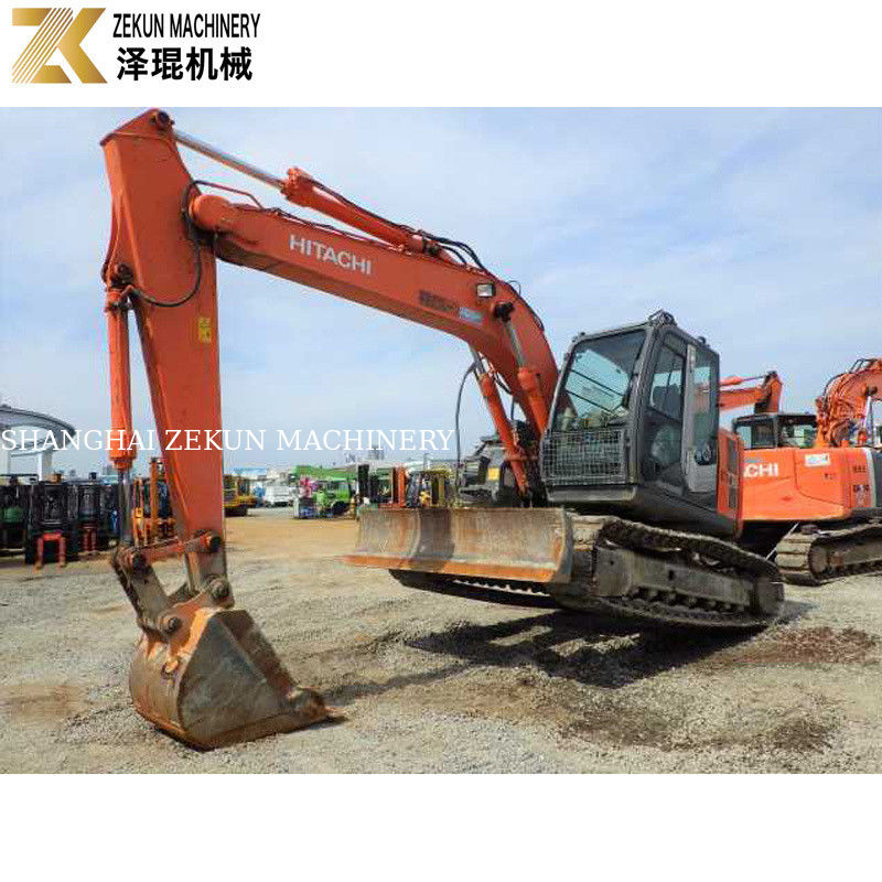 Original Japan Hitachi ZX135US Excavator with Original Hydraulic Pump and Crawler