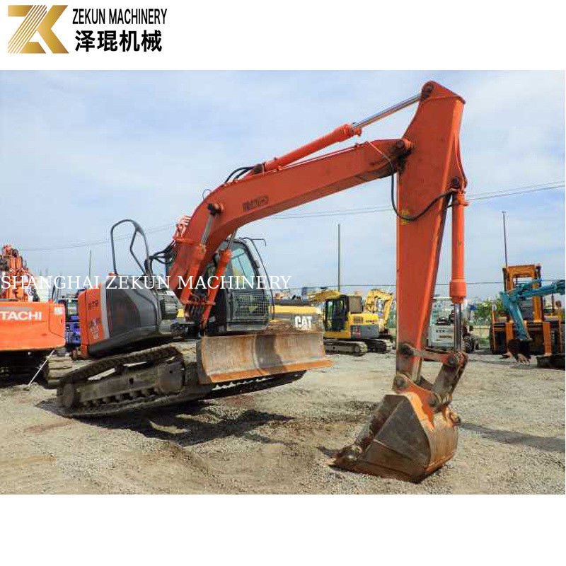 Original Japan Hitachi ZX135US Excavator with Original Hydraulic Pump and Crawler