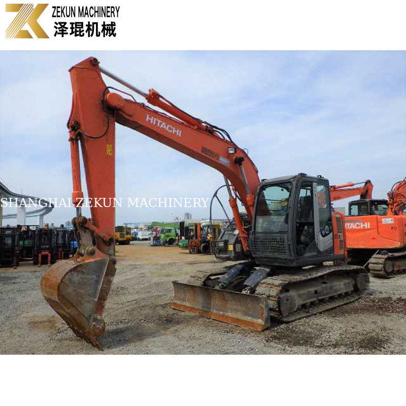 Original Japan Hitachi ZX135US Excavator with Original Hydraulic Pump and Crawler
