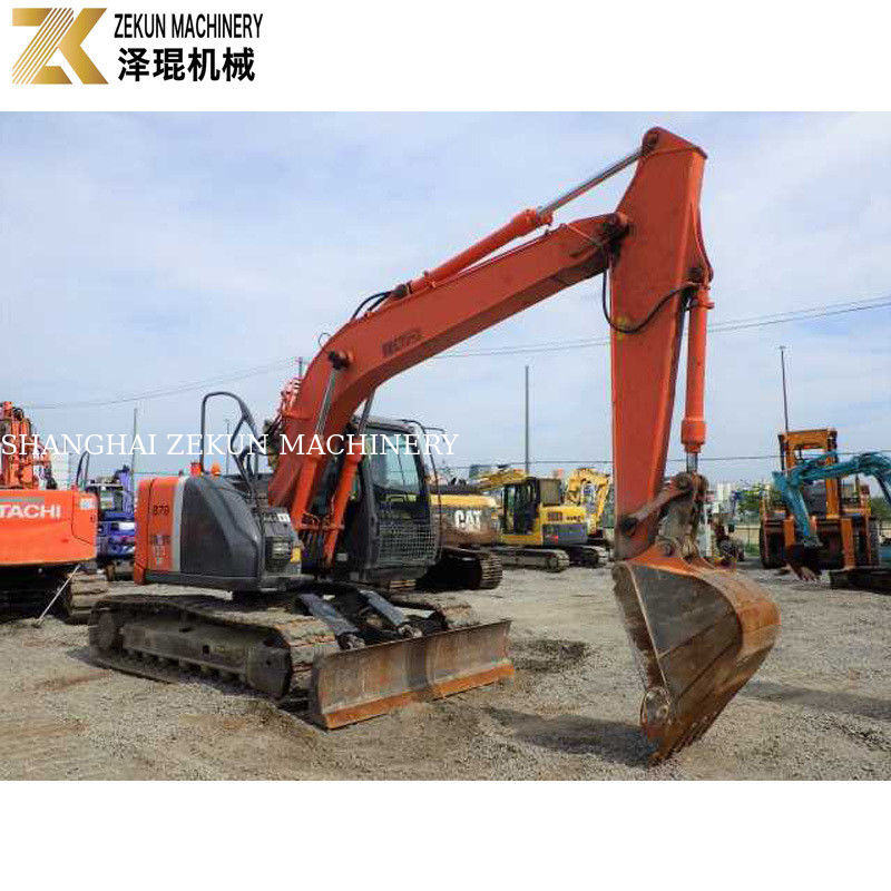 Original Japan Hitachi ZX135US Excavator with Original Hydraulic Pump and Crawler