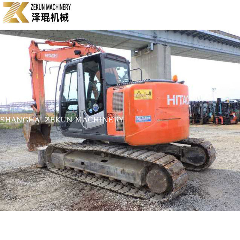 Original Japan Hitachi ZX135US Excavator with Original Hydraulic Pump and Crawler
