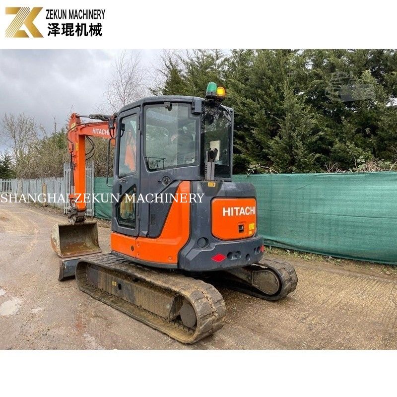 Used Hitachi ZX55U Mini Excavator | Japan Original | Crawler-Type