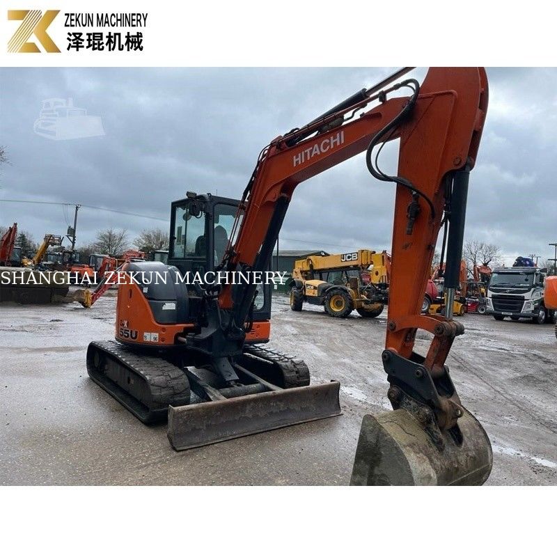 Used Hitachi ZX55U Mini Excavator | Japan Original | Crawler-Type