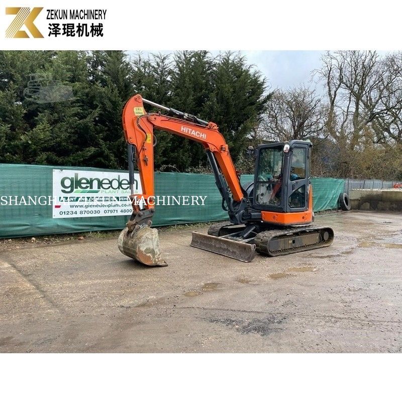 Used Hitachi ZX55U Mini Excavator | Japan Original | Crawler-Type