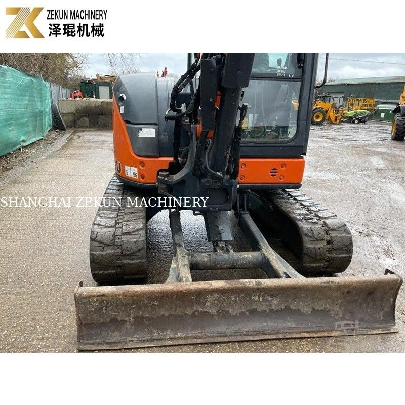 Used Hitachi ZX55U Mini Excavator | Japan Original | Crawler-Type