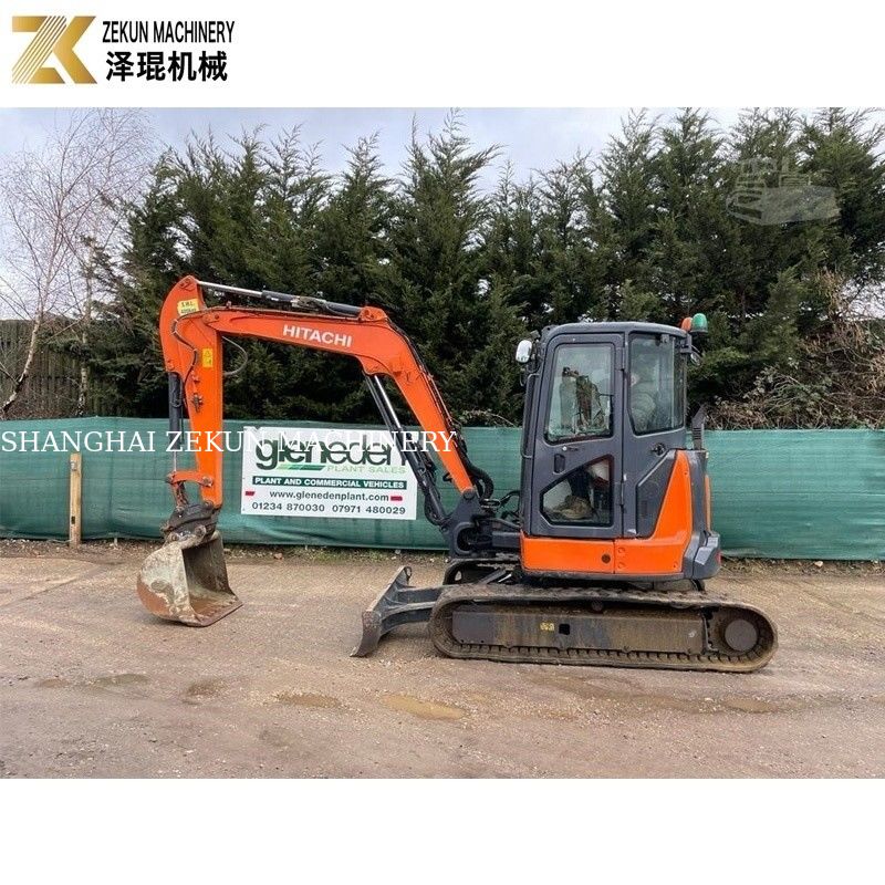 Used Hitachi ZX55U Mini Excavator | Japan Original | Crawler-Type