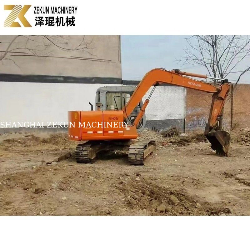 Manual Excavator Hitachi ZX60 Crawler Excavator 0.22m3 Bucket Capacity 2013 Year