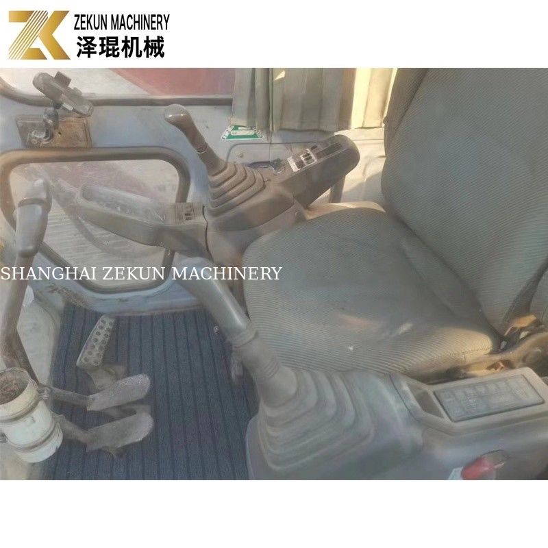 Manual Excavator Hitachi ZX60 Crawler Excavator 0.22m3 Bucket Capacity 2013 Year