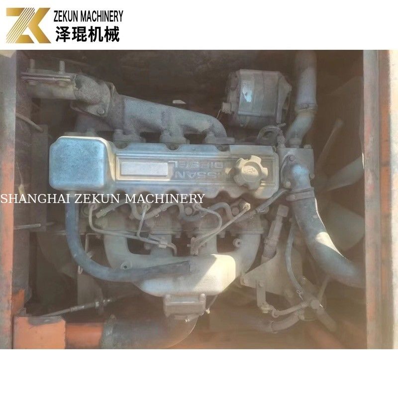 Manual Excavator Hitachi ZX60 Crawler Excavator 0.22m3 Bucket Capacity 2013 Year