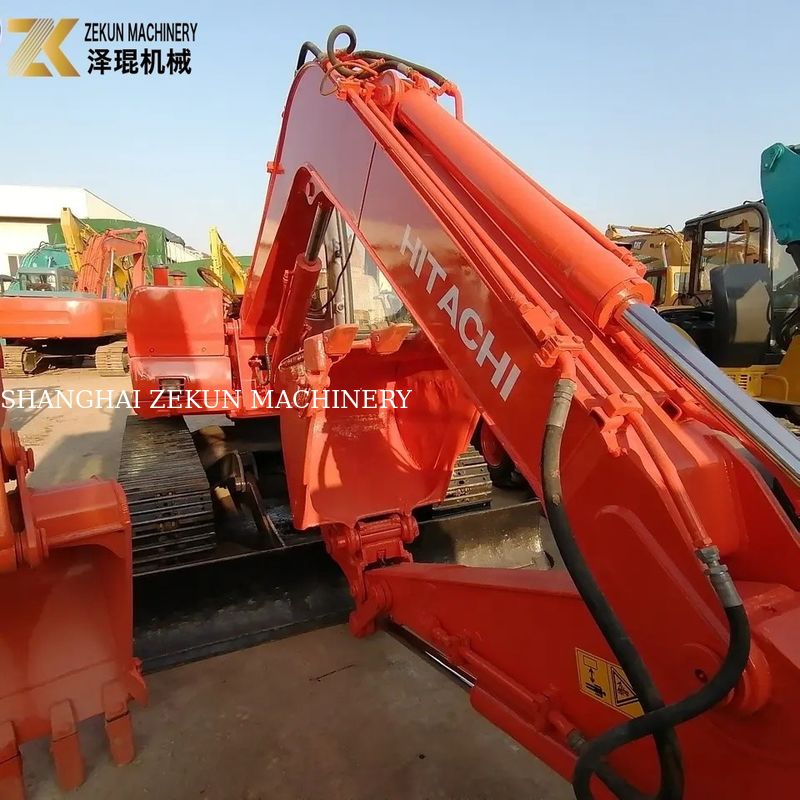 Hitachi EX60 Crawler Excavator with Nissan Engine Used in Japan Market Original 2018