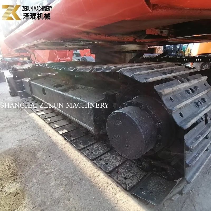 Hitachi EX60 Crawler Excavator with Nissan Engine Used in Japan Market Original 2018