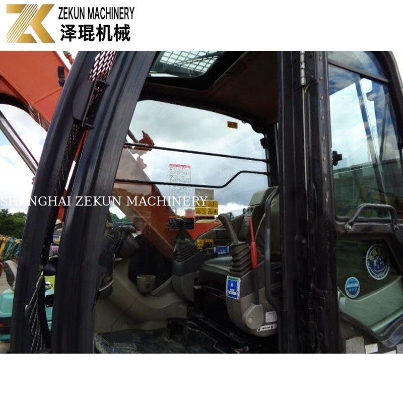 Japan Imported 7.5 Ton Used Hitachi ZX75 Excavator Isuzu Engine ZX75US-A for Agriculture