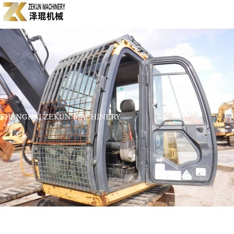 7200 KG Used Japan Mini 8 Ton Hitachi 80 Excavator ZX80 with Original Hydraulic Pump