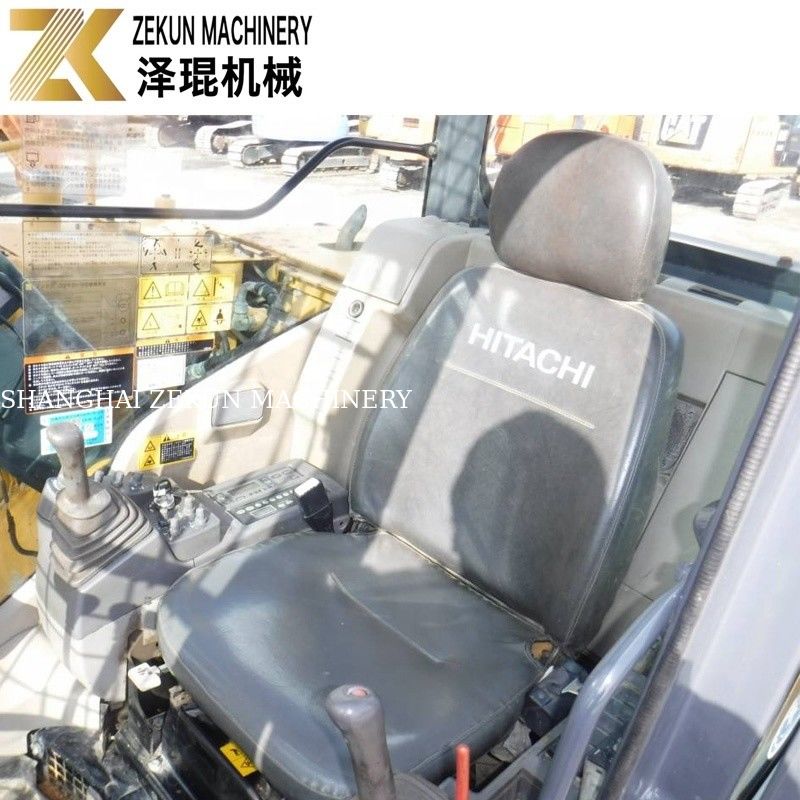 7200 KG Used Japan Mini 8 Ton Hitachi 80 Excavator ZX80 with Original Hydraulic Pump