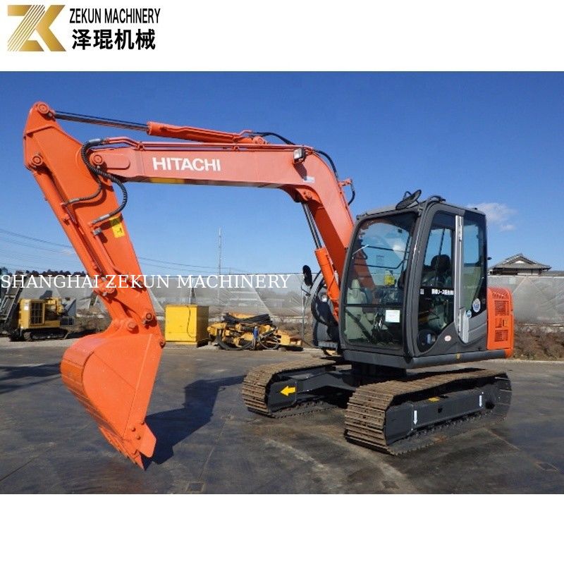 7Ton Hitachi Zaxis 70 Crawler Excavator ZX70 with 0.3m3 Bucket Capacity Used in 2018