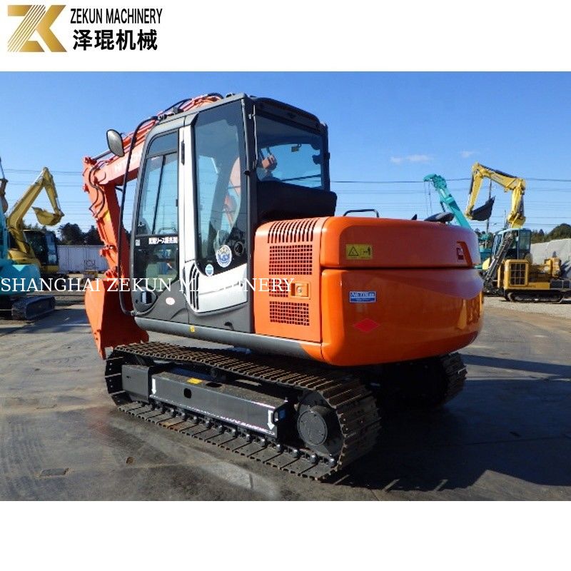 7Ton Hitachi Zaxis 70 Crawler Excavator ZX70 with 0.3m3 Bucket Capacity Used in 2018