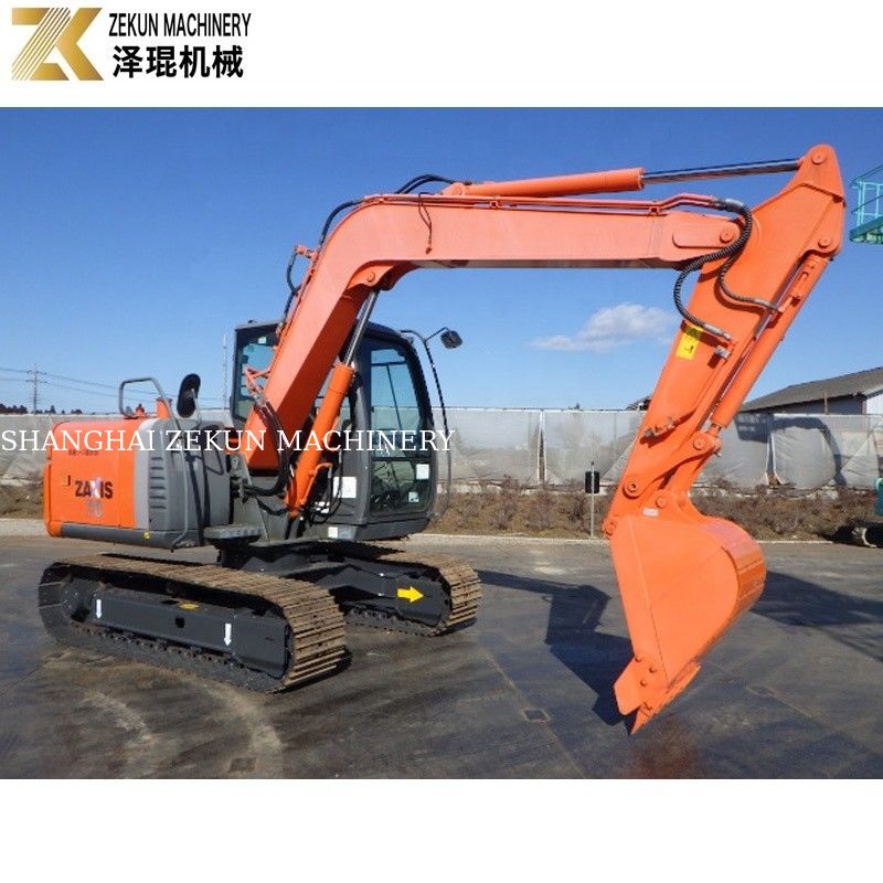 7Ton Hitachi Zaxis 70 Crawler Excavator ZX70 with 0.3m3 Bucket Capacity Used in 2018