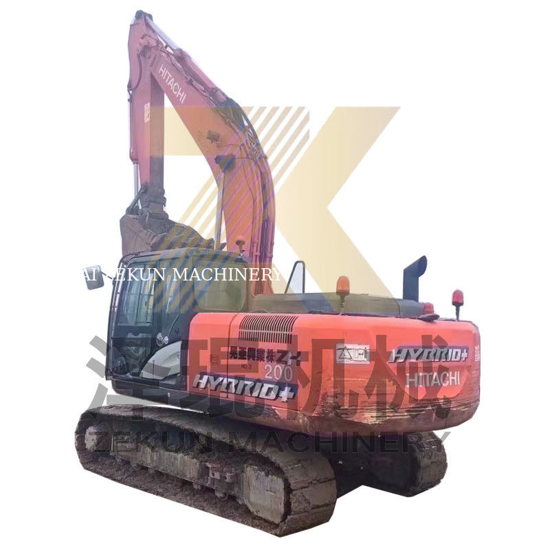 Used Hitachi Excavator ZX200 Ex 200 -3 200-5A Zaxis ZX200-3G/210-3G/240-3G/250-3G