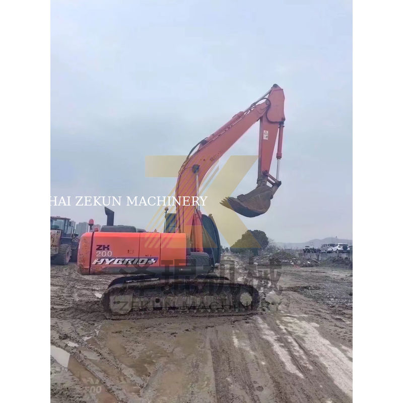 Used Hitachi Excavator ZX200 Ex 200 -3 200-5A Zaxis ZX200-3G/210-3G/240-3G/250-3G